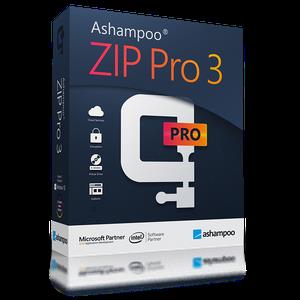Ashampoo ZIP Pro 3.05.06 (x64) Multilingual Portable