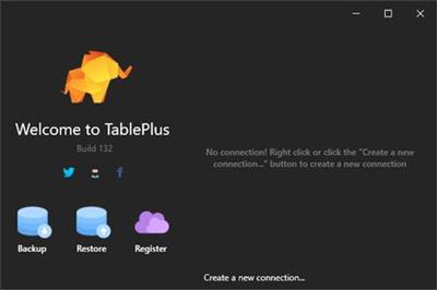 TablePlus 3.9.4 Build 140