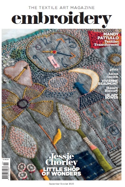 Embroidery Magazine - September/October 2020