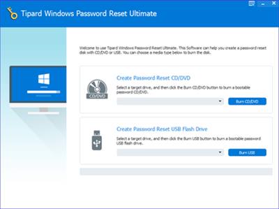 Tipard Windows Password Reset Ultimate 1.0.12 Portable