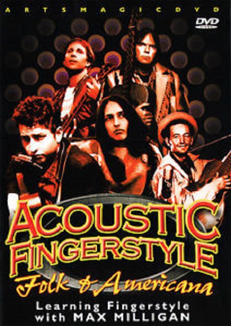 Max Milligan - Acoustic Fingerstyle - Folk & Americana