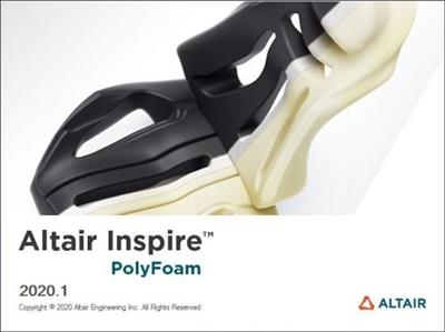 Altair Inspire PolyFoam 2020.1.1 Build 850 (x64)