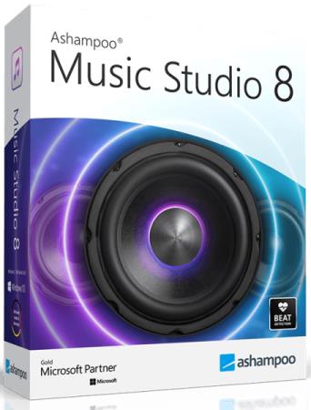 Ashampoo Music Studio 8.0.4.1 RePack & Portable by TryRooM