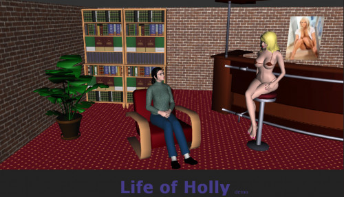 Mike Velesk - Life of Holly v0.8 HotFix