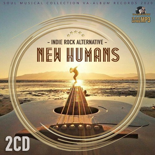 New Humans - Indie Rock Alternative (2CD) (2020) Mp3