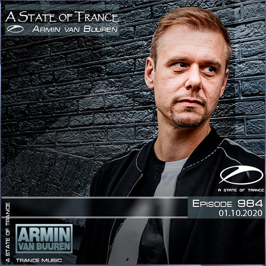 Armin van Buuren - A State of Trance 984 (01.10.2020)
