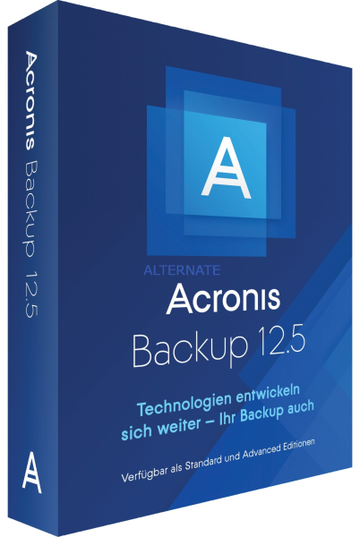 Acronis Cyber Backup 12.5 Build 16545 BootCD