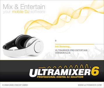 UltraMixer Pro Entertain v6.2.7 (x64) Multilingual Portable