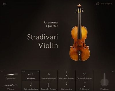 Native Instruments Stradivari Violin v1.1.1 KONTAKT
