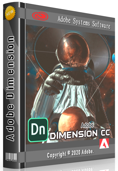 Adobe Dimension 2020 3.4.1