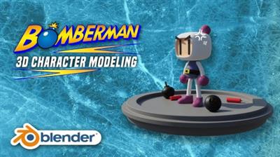 Let's Create A 3D Character Bomberman