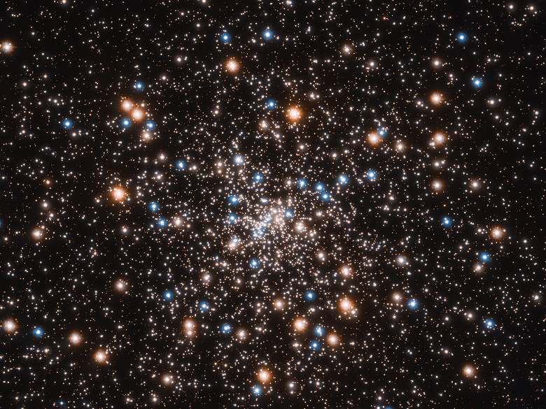Телескоп «Хаббл» дозволил обнаружить скопления маленьких черных дыр