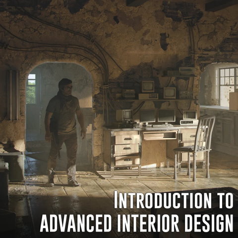 Introduction to ADVANCED INTERIOR DESIGN (Blender 2.9, Photoshop)