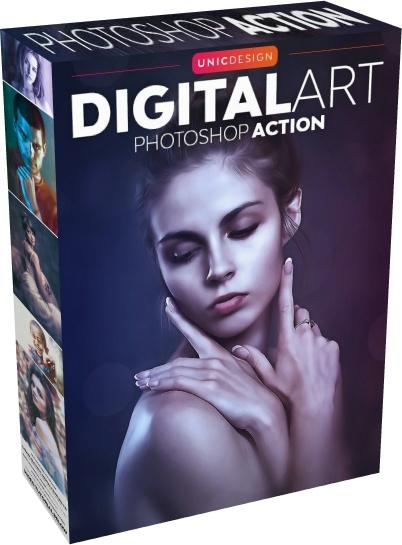 GraphicRiver - DigitalArt Photoshop Action