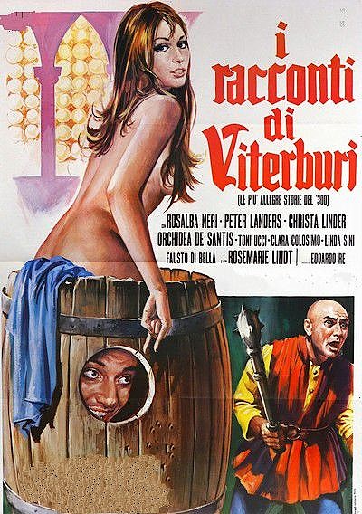 Витерберийские рассказы / I racconti di Viterbury (1973) DVDRip