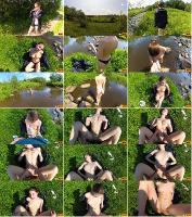 MihaNika69 - Real Outdoor Sex on the River Bank after Swimming (2019/FullHD)