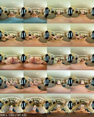 WetVR: Kenzie Reeves (Virtual Footjob / 07.09.2019) [Oculus | SideBySide] [2700p]