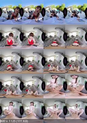 VirtualRealTrans: Natalie Mars (My Girl's Sister) [Samsung Gear VR | SideBySide] [2160p]