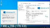 Windows 10 Pro VL 1909.18363.476 x64 by OneSmiLe v.15.11.2019 (RUS)