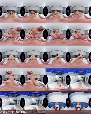 VirtualRealTrans: Luana Pacheco (Sneaking Into The Pool) [Oculus Rift, Vive | SideBySide] [2048p]