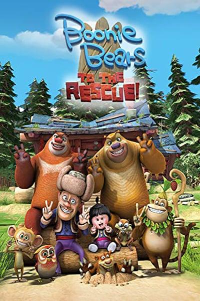 Boonie Bears To The Rescue 2019 720p WEBRip 800MB x264-GalaxyRG