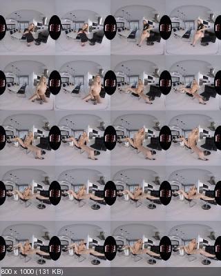 VirtualTaboo: Alecia Fox (Alecia And Her Ginger Fox / 28.11.2019) [Oculus | SideBySide] [2700p]