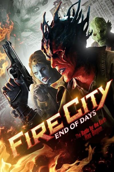 Fire City End of Days 2015 WEBRip XviD MP3-XVID