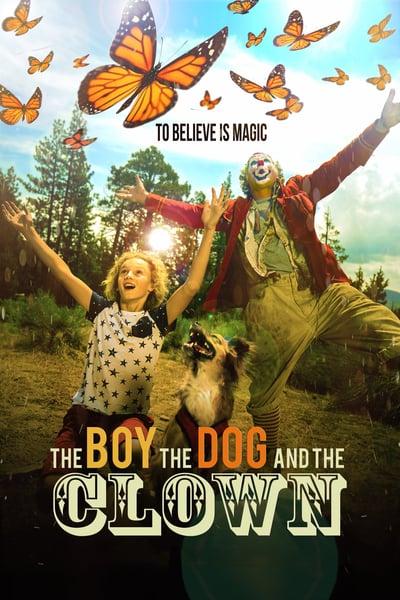 The Boy The Dog And The Clown 2019 720p WEB-DL XviD AC3-FGT