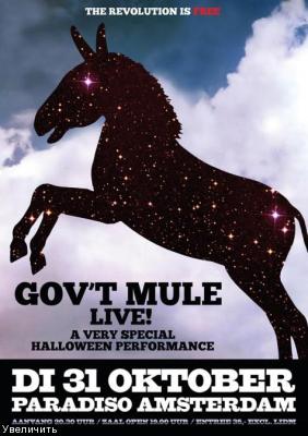 Gov't Mule - 2017-10-31 Paradiso, Amsterdam, NL (2017) Hi Res