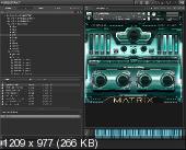Global Audio Tools - MATRIX (KONTAKT) - сэмплы Kontakt