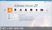 Ashampoo Burning Studio 21.1.0.35 Portable by FoxxApp