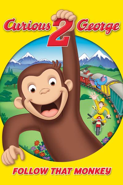 Curious George 2 Follow That Monkey 2009 1080p WEBRip x264-RARBG