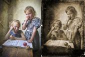 GraphicRiver - Vintage Old Photo Effect Photoshop Action