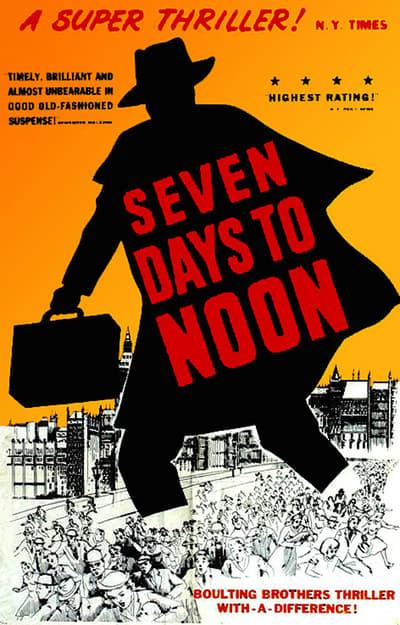 Seven Days to Noon 1950 BRRip XviD MP3-XVID