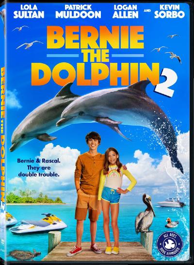 Bernie The Dolphin 2 (2019) 720p WEBRip x264 AAC MovCr