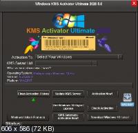 Windows KMS Activator Ultimate 2020 5.0