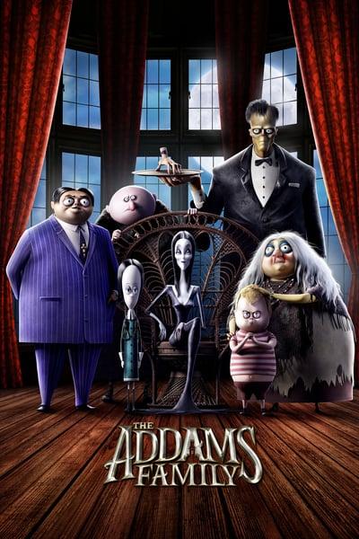The Addams Family 2019 720p WEBRip XviD AC3-FGT
