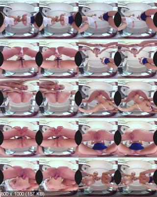 CzechVRFetish: Blanche Bradburry, Florane Russell (Czech VR Fetish 135 - Gorgeous Pussies on your Face / 18.07.2018) [Oculus | SideBySide] [2700p]