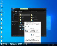 Windows 10 Enterprise Lite 1909 build 18363.592 by Zosma (x64/RUS)