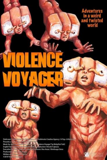 Violence Voyager 2018 DUBBED WEBRip XviD MP3-XVID