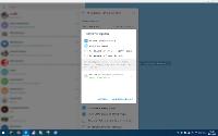 Telegram Desktop 1.9.4 + Portable