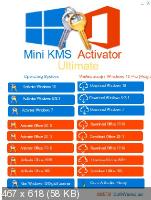 Mini KMS Activator Ultimate 2.0