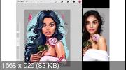 Онлайн-курс по стилизованным портретам в стиле «Масло» на iPad (2019)