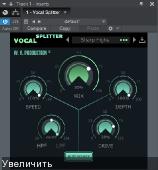 WA Production - Vocal Splitter 1.0.0 VST, VST3, AAX, AU WIN.OSX x86 x64 - процессор эффектов для вокала