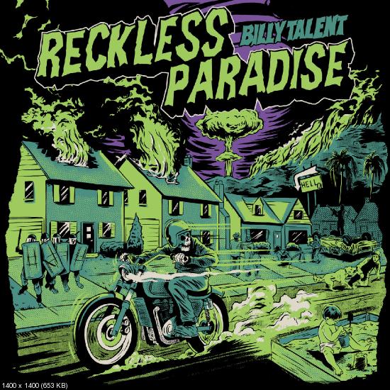 Billy Talent - Reckless Paradise (Single) (2020)
