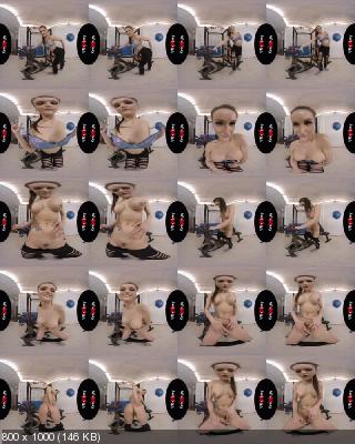 VReXtasy: Barbara Bieber Masturbates in Fitness Centre / 23.01.2020 [Oculus | SideBySide] [3000p]