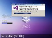 Windows XP Pro SP3 x86 VLK LWOS v.2 build 20.02 by LWGam (RUS/2020)