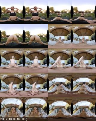 WankzVR: Jade Nile (Hot Yoga / 07.02.2020) [Oculus Rift, Vive, GO, Samsung Gear VR | SideBySide] [1920p]