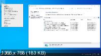 Windows 10 Pro VL 1909 build 18363.628 by OneSmiLe 09.02.2020 (x64/RUS)