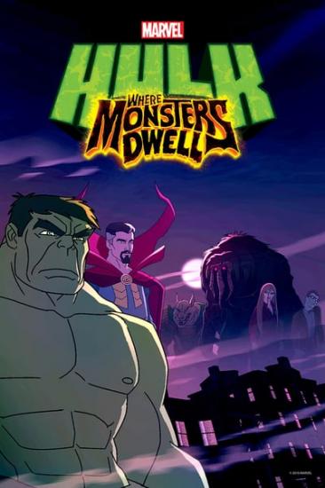 Marvels Hulk Where Monsters Dwell 2016 WEBRip XviD MP3-XVID